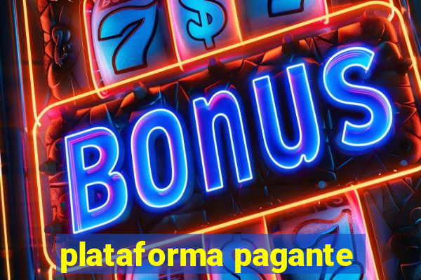 plataforma pagante